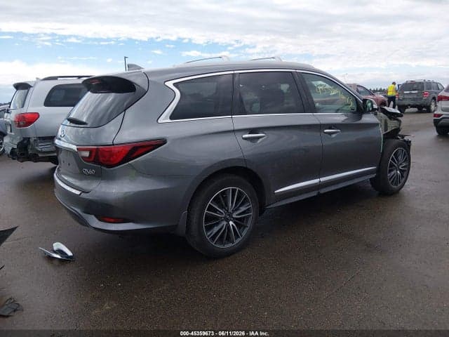 2020 INFINITI QX60 LUXE AWD 4