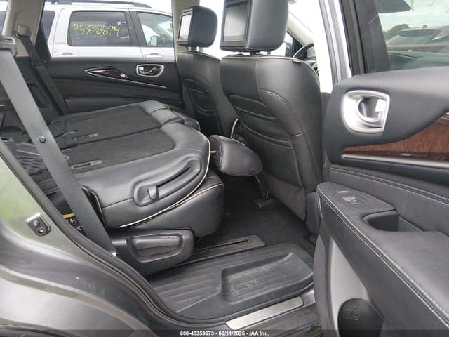 2020 INFINITI QX60 LUXE AWD 8