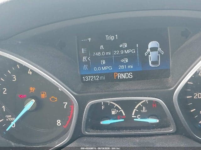 2017 FORD ESCAPE SE 7