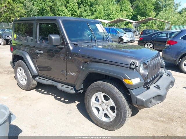 2019 JEEP WRANGLER SPORT S 4X4
