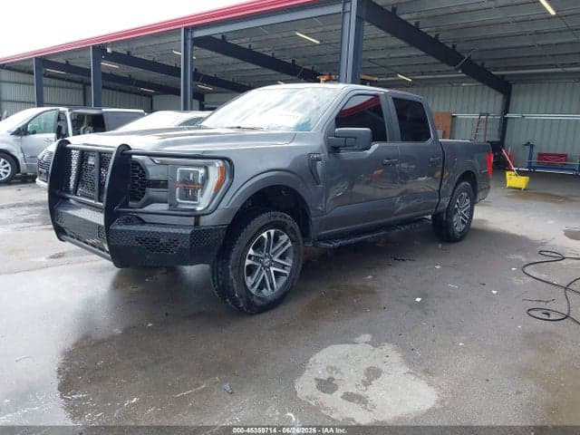 2021 FORD F-150 XL 2