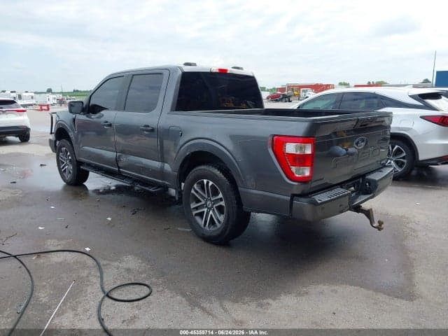 2021 FORD F-150 XL 3