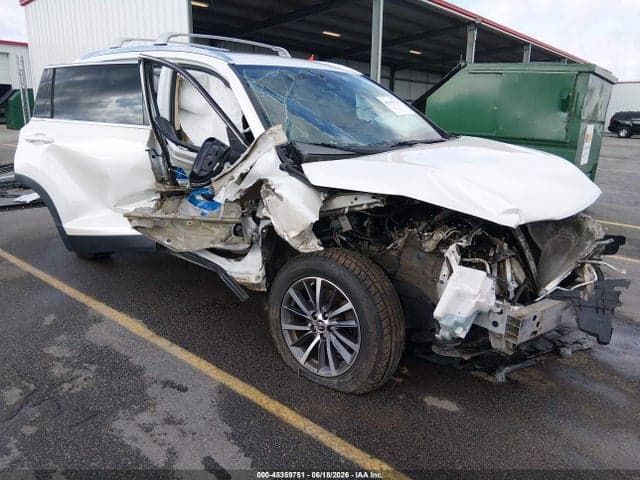 2019 TOYOTA HIGHLANDER XLE