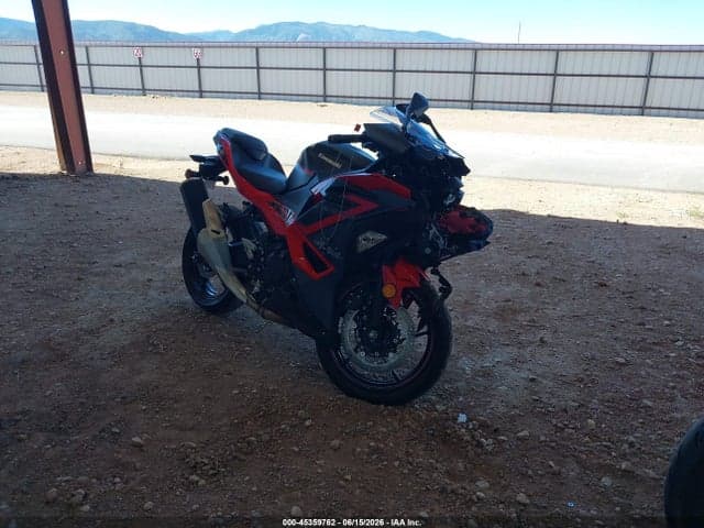 2025 KAWASAKI EX500 - 1