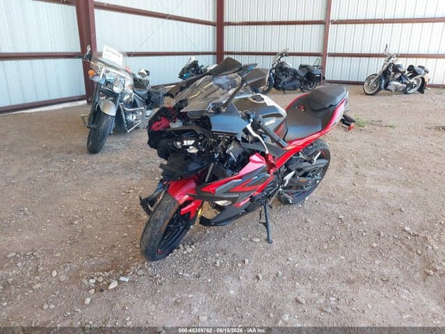 2025 KAWASAKI EX500 2