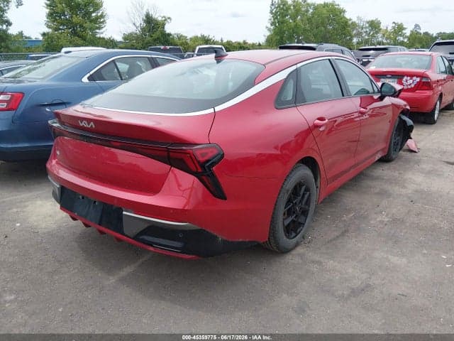 2025 KIA K5 LXS 4