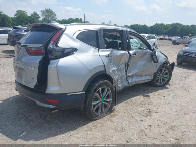 2020 HONDA CR-V AWD TOURING 4