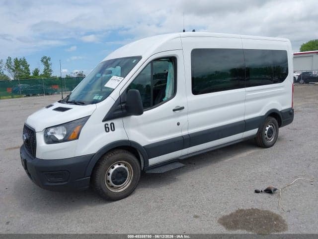 2024 FORD TRANSIT-350 PASSENGER VAN XL 2