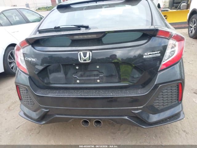2018 HONDA CIVIC SPORT TOURING 16