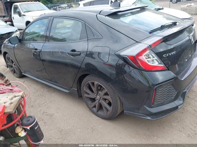 2018 HONDA CIVIC SPORT TOURING 3