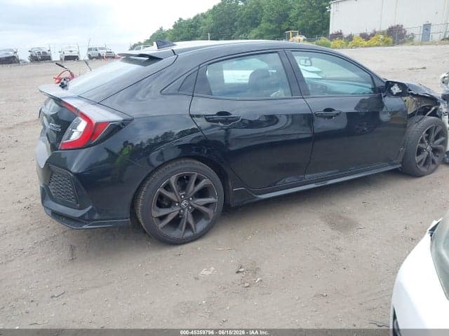 2018 HONDA CIVIC SPORT TOURING 4