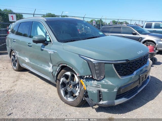 2025 KIA SORENTO HYBRID