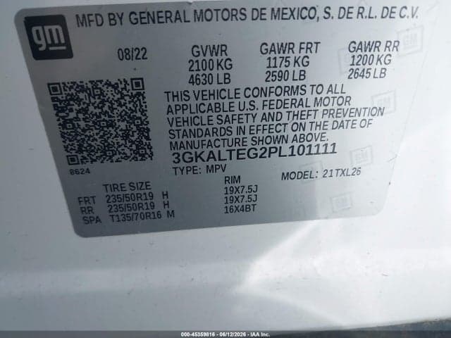 2023 GMC TERRAIN AWD SLE 9