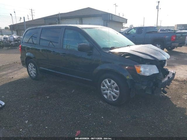 2017 DODGE GRAND CARAVAN SE - 1