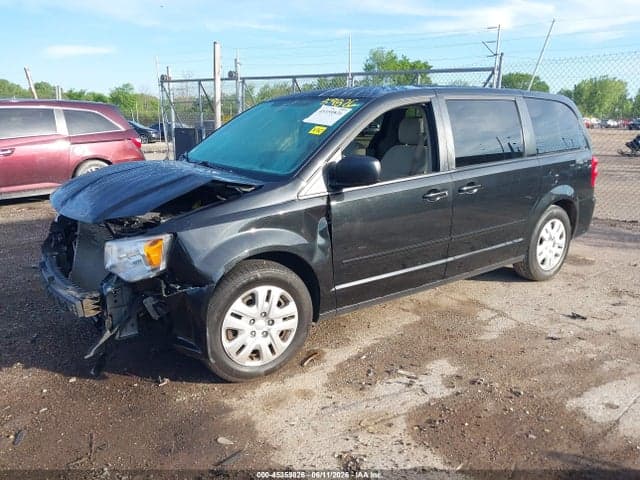 2017 DODGE GRAND CARAVAN SE 2