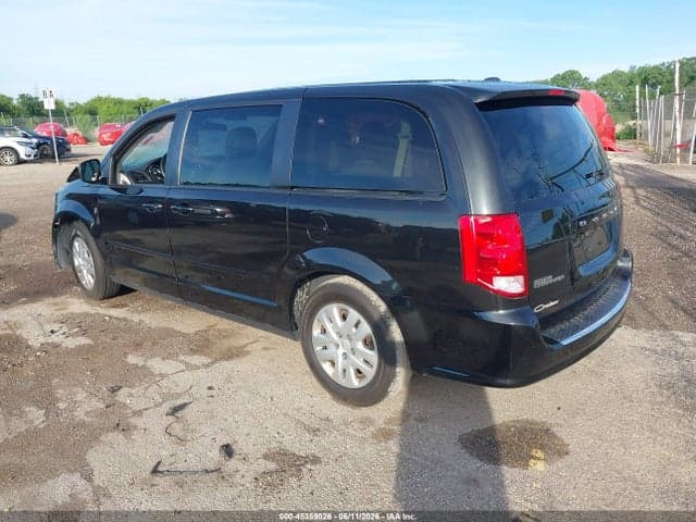 2017 DODGE GRAND CARAVAN SE 3