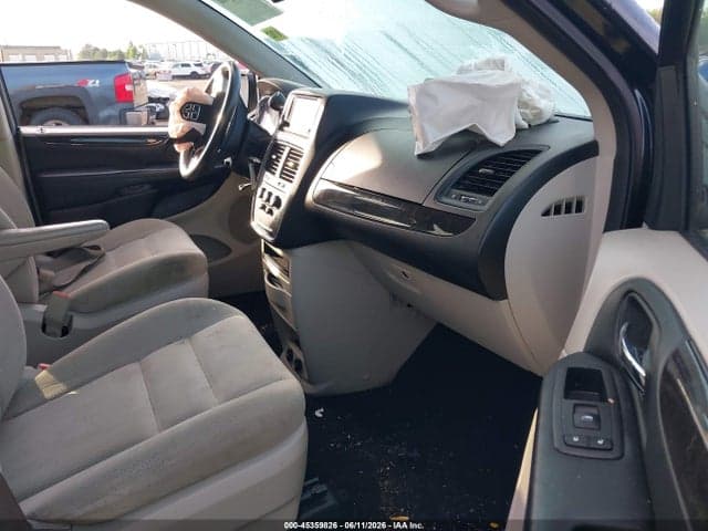 2017 DODGE GRAND CARAVAN SE 5