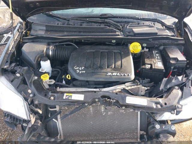 2017 DODGE GRAND CARAVAN SE 10