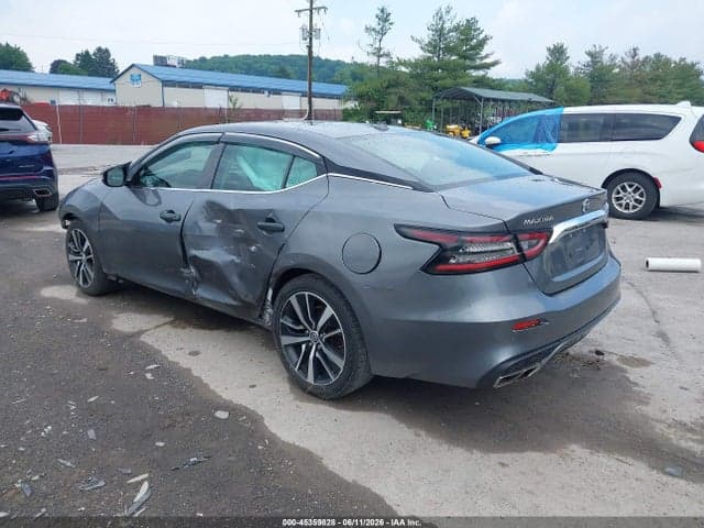 2021 NISSAN MAXIMA SV XTRONIC CVT 3