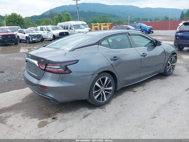 2021 NISSAN MAXIMA SV XTRONIC CVT 4