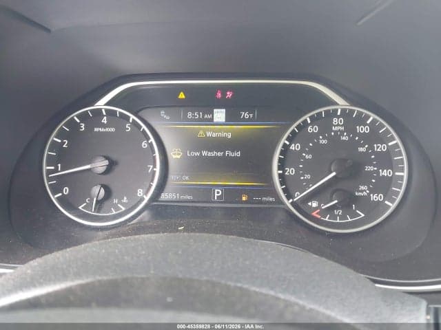 2021 NISSAN MAXIMA SV XTRONIC CVT 7