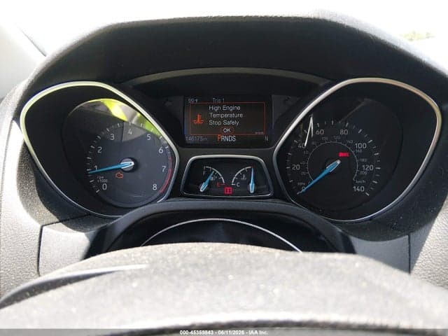 2017 FORD FOCUS SEL 8