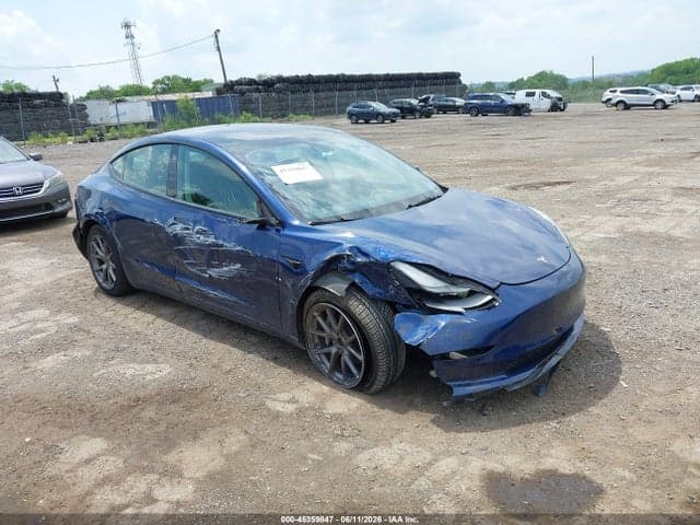 2022 TESLA MODEL 3 LONG RANGE DUAL MOTOR ALL-WHEEL DRIVE