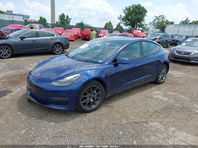 2022 TESLA MODEL 3 LONG RANGE DUAL MOTOR ALL-WHEEL DRIVE 2