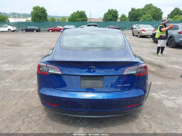 2022 TESLA MODEL 3 LONG RANGE DUAL MOTOR ALL-WHEEL DRIVE 14