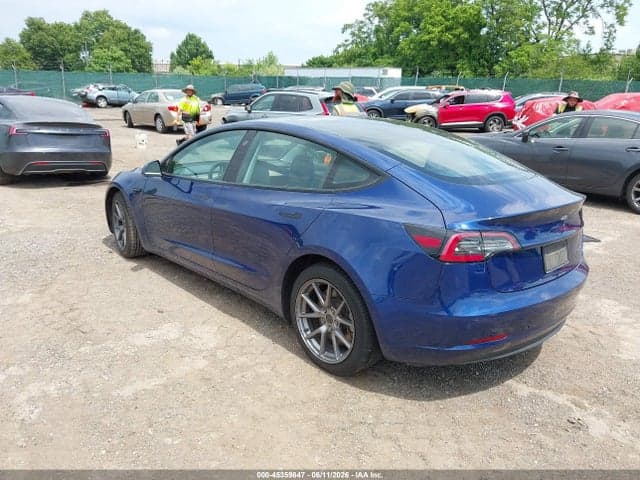 2022 TESLA MODEL 3 LONG RANGE DUAL MOTOR ALL-WHEEL DRIVE 3