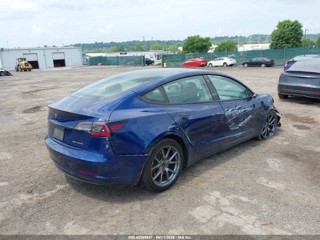 2022 TESLA MODEL 3 LONG RANGE DUAL MOTOR ALL-WHEEL DRIVE 4