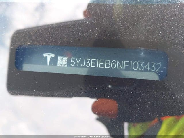 2022 TESLA MODEL 3 LONG RANGE DUAL MOTOR ALL-WHEEL DRIVE 9
