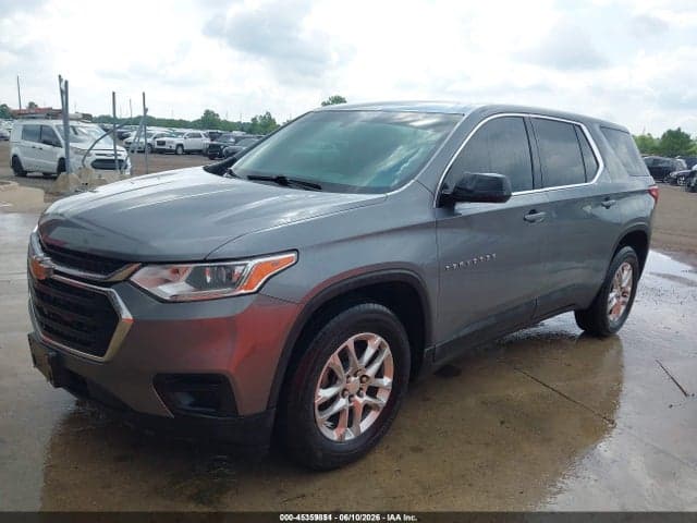 2020 CHEVROLET TRAVERSE AWD LS 2