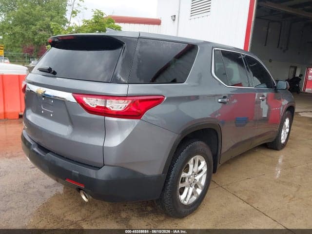 2020 CHEVROLET TRAVERSE AWD LS 4