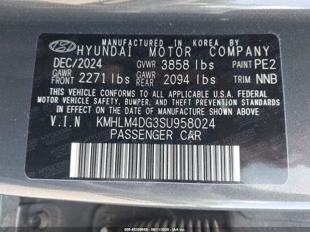 2025 HYUNDAI ELANTRA SEL SPORT 9