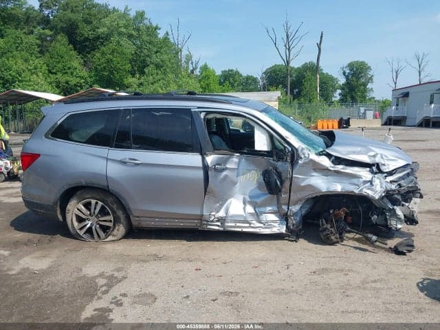 2017 HONDA PILOT EX-L 13