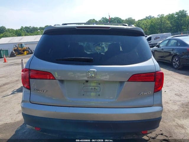 2017 HONDA PILOT EX-L 16