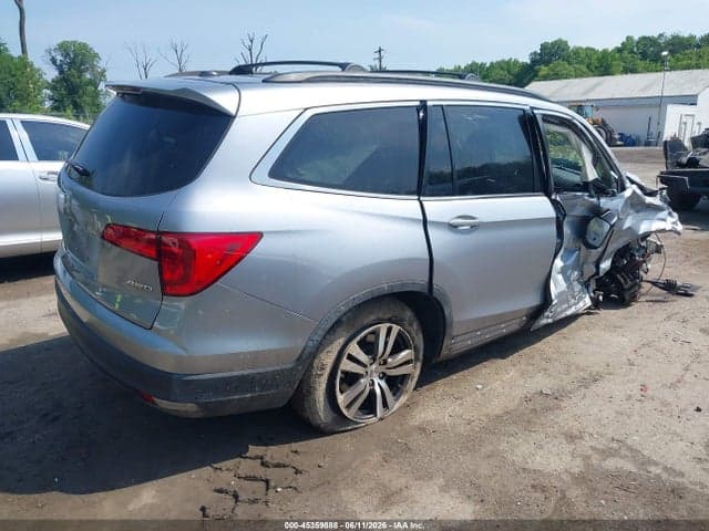 2017 HONDA PILOT EX-L 4