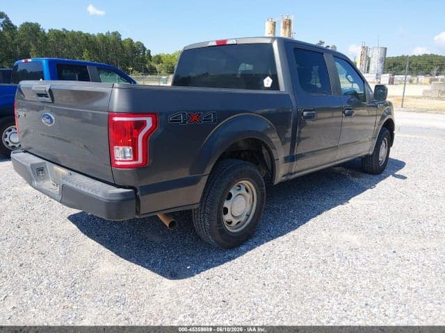 2017 FORD F-150 XL/XLT 4