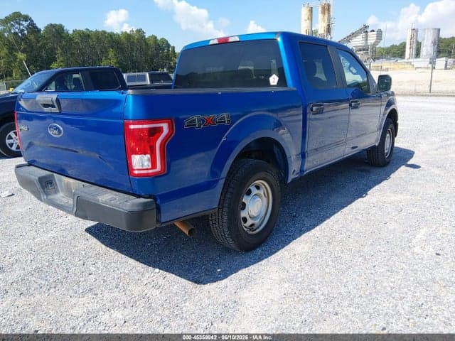2017 FORD F-150 XL 4