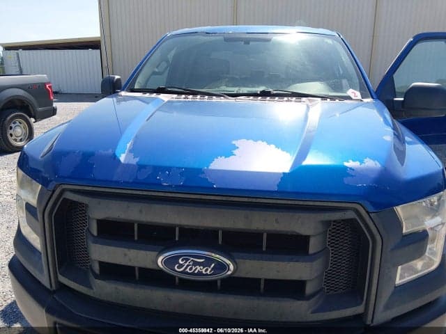 2017 FORD F-150 XL 6
