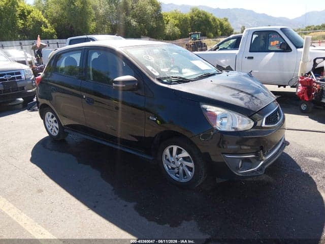 2017 MITSUBISHI MIRAGE SE 1