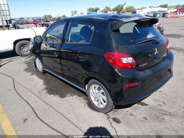 2017 MITSUBISHI MIRAGE SE 3