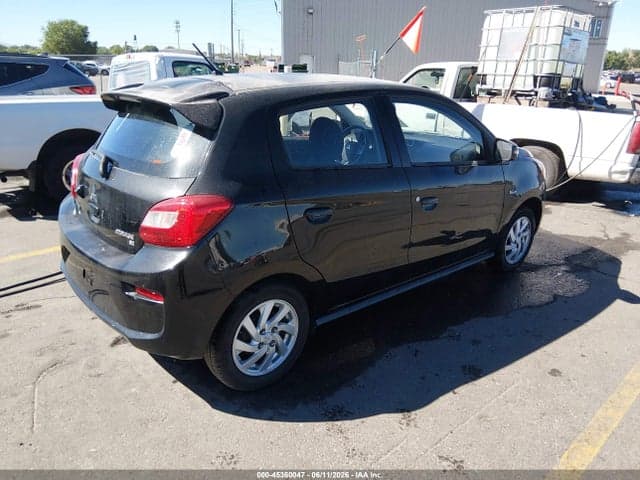 2017 MITSUBISHI MIRAGE SE 4