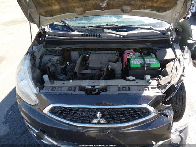 2017 MITSUBISHI MIRAGE SE 10