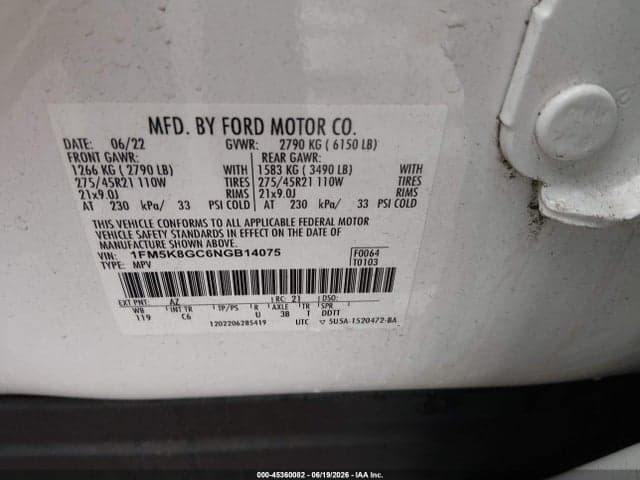 2022 FORD EXPLORER ST 9