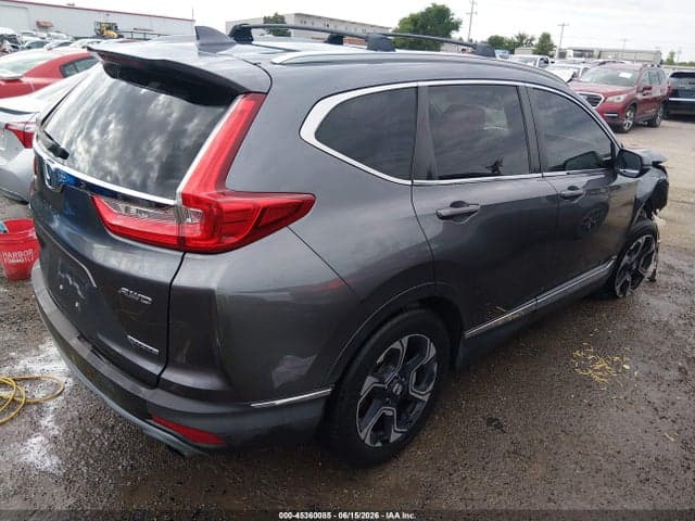 2018 HONDA CR-V TOURING 4