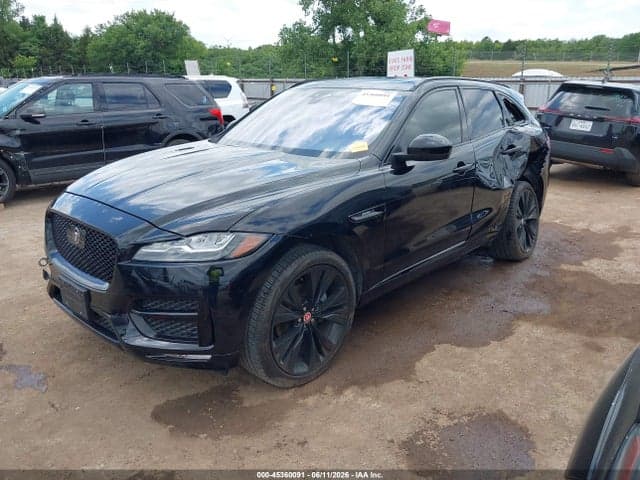 2019 JAGUAR F-PACE 25T 2