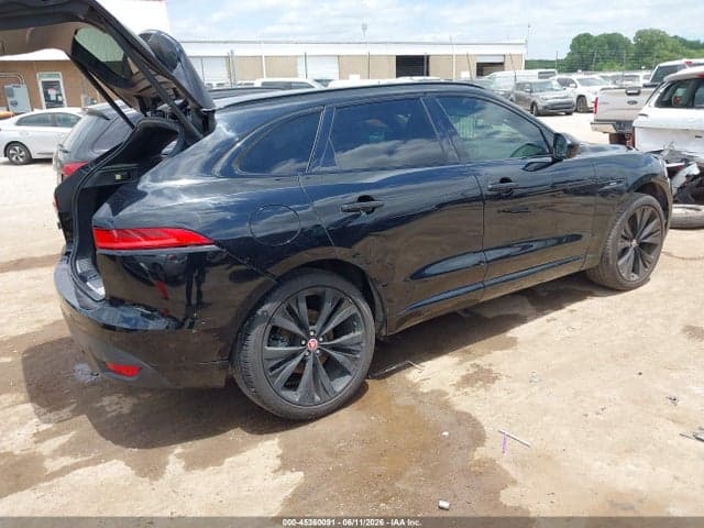 2019 JAGUAR F-PACE 25T 4