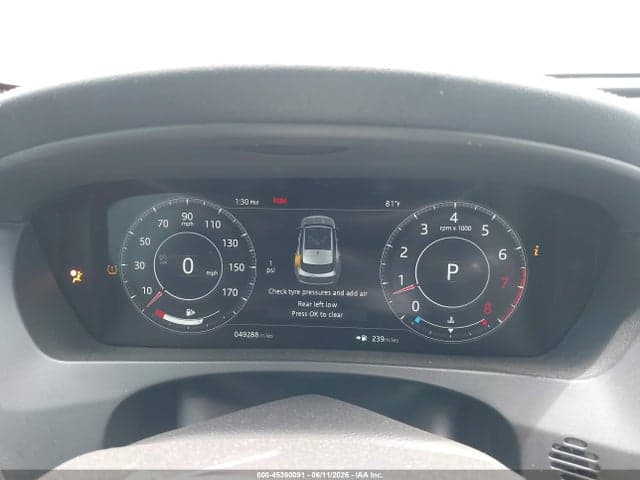 2019 JAGUAR F-PACE 25T 7